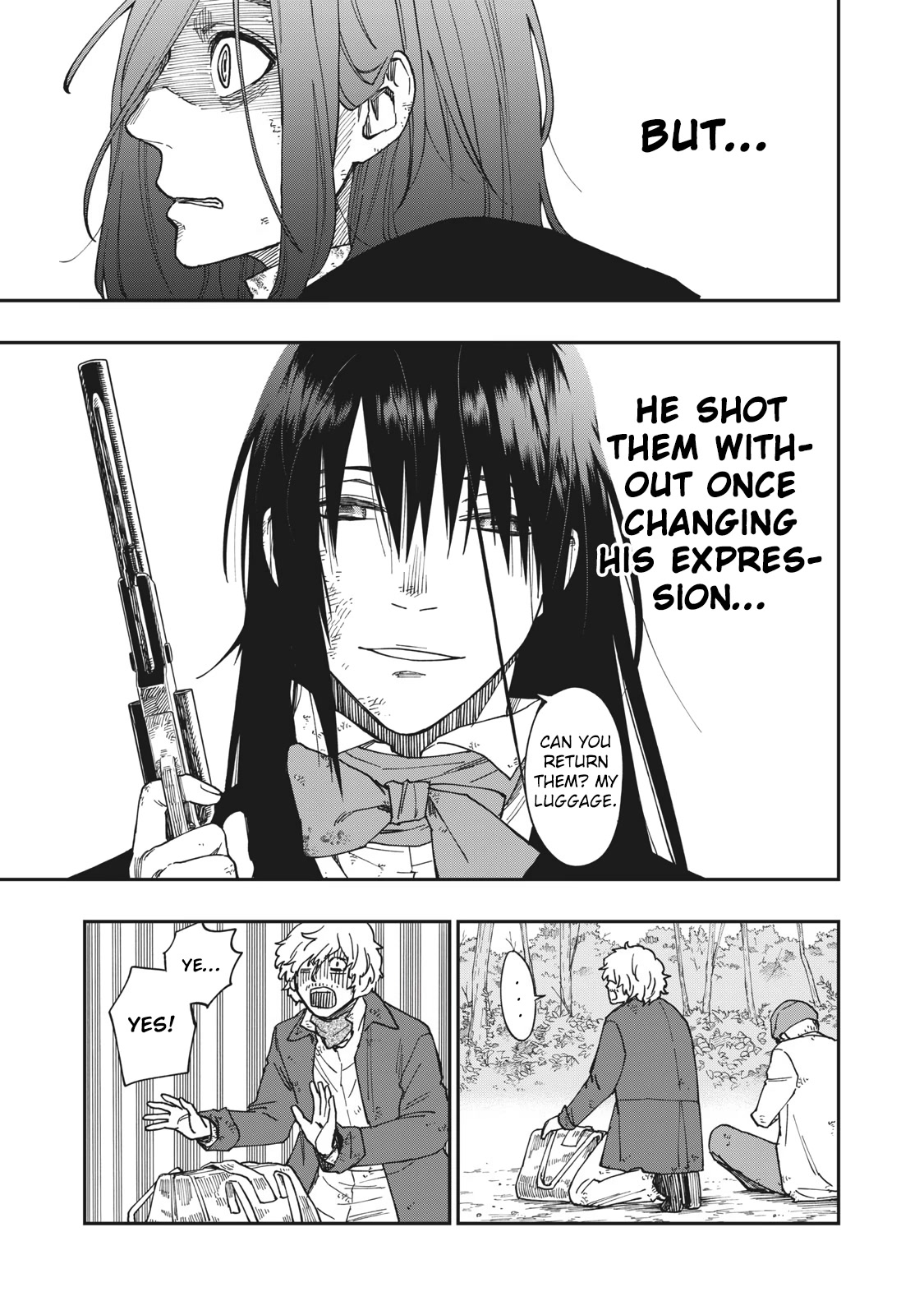 Katabami to Ougon chapter 12 page 19