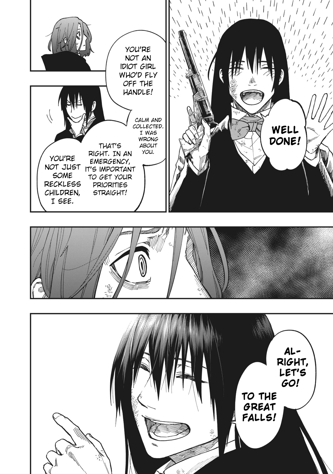 Katabami to Ougon chapter 12 page 22