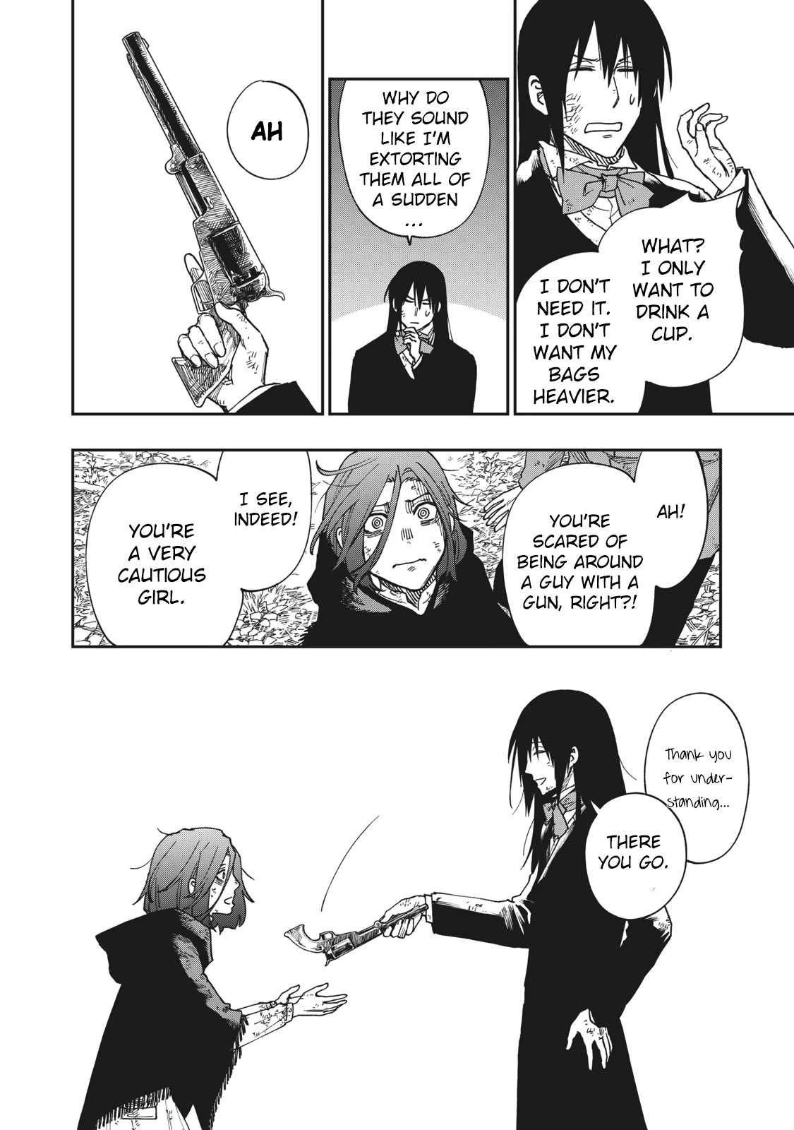 Katabami to Ougon chapter 12 page 24