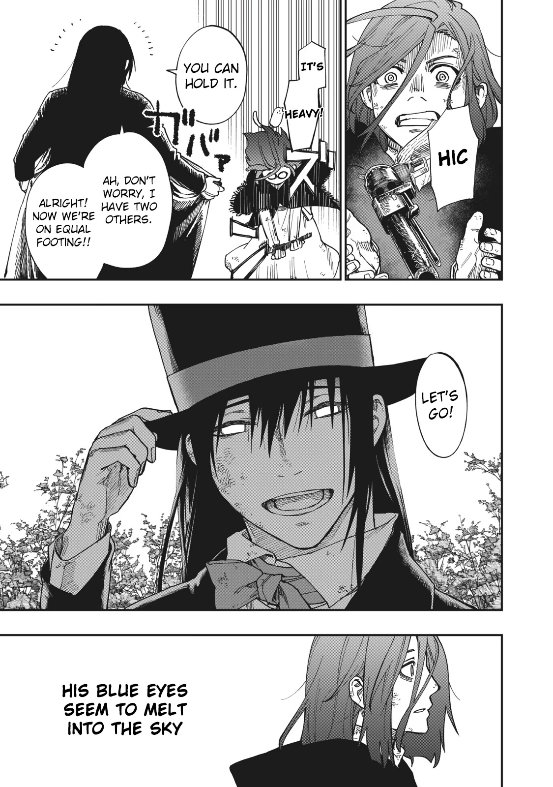 Katabami to Ougon chapter 12 page 25