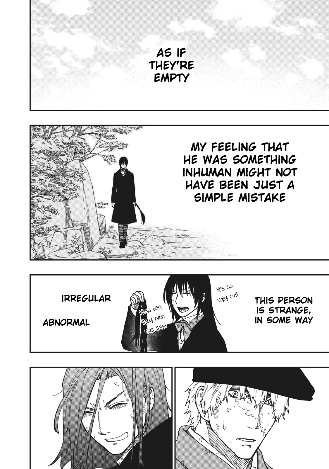 Katabami to Ougon chapter 12 page 26