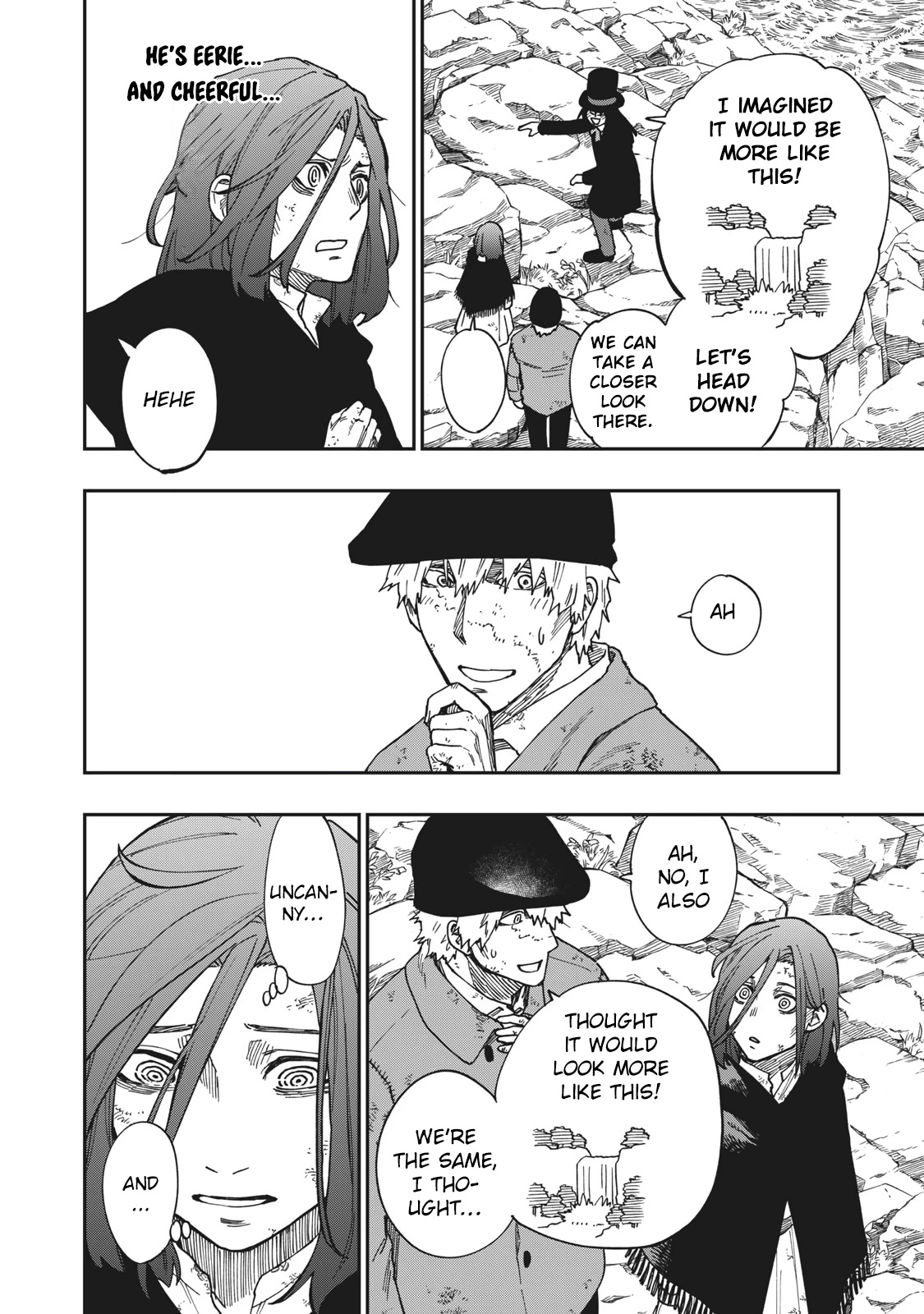 Katabami to Ougon chapter 12 page 31