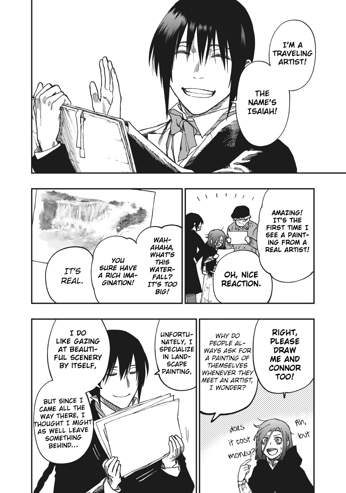 Katabami to Ougon chapter 12 page 8