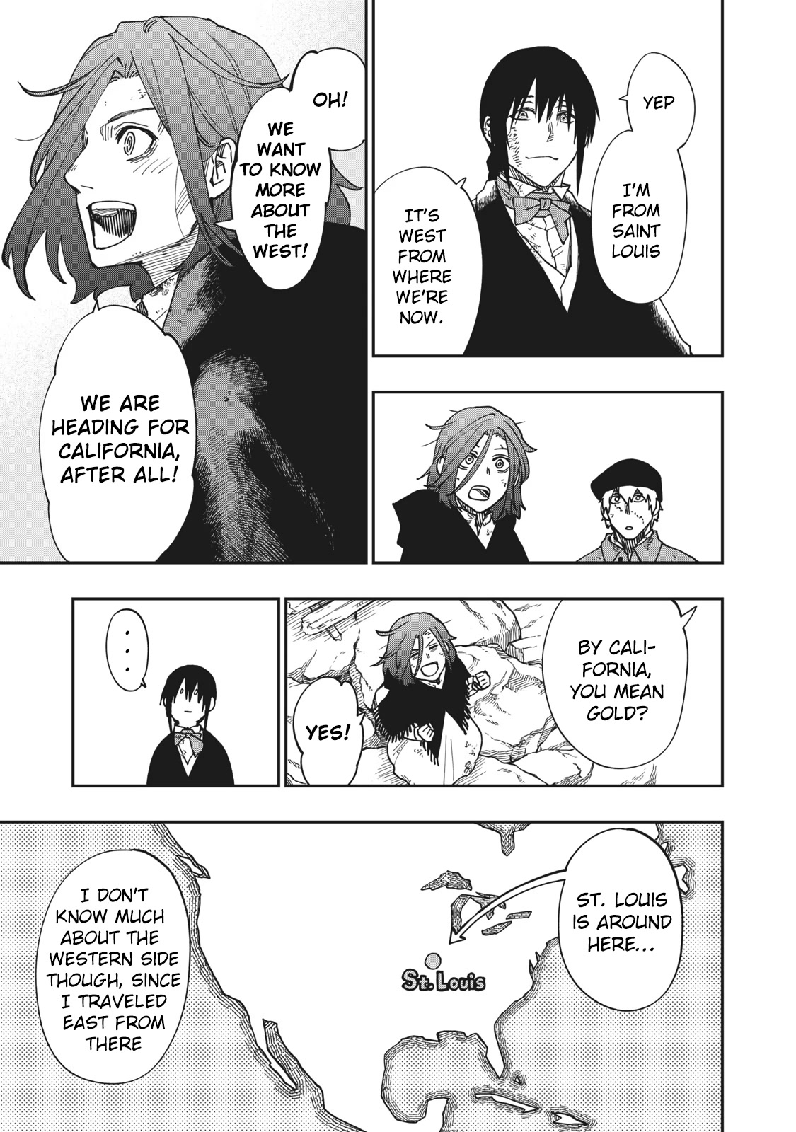 Katabami to Ougon chapter 13 page 10