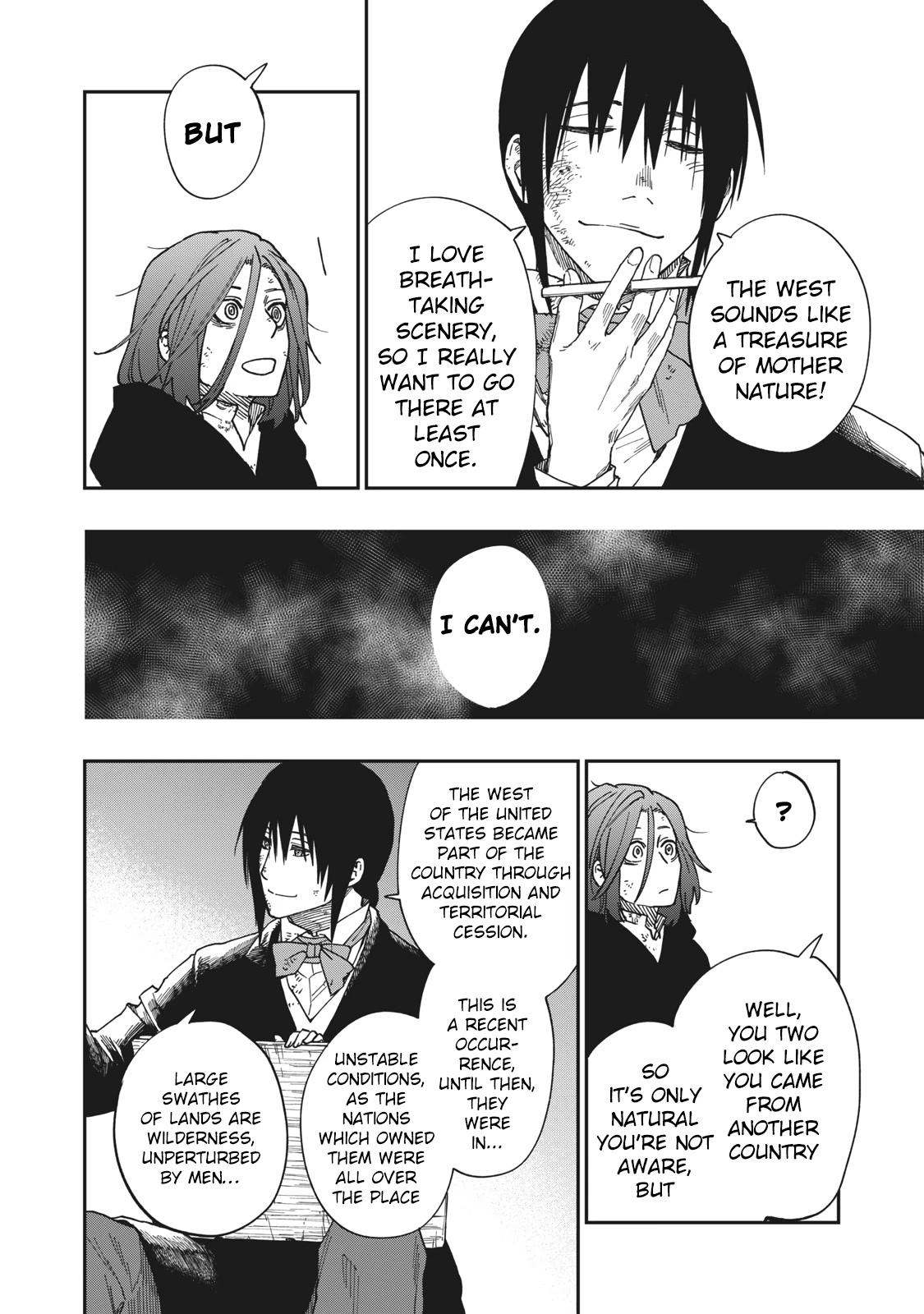 Katabami to Ougon chapter 13 page 11