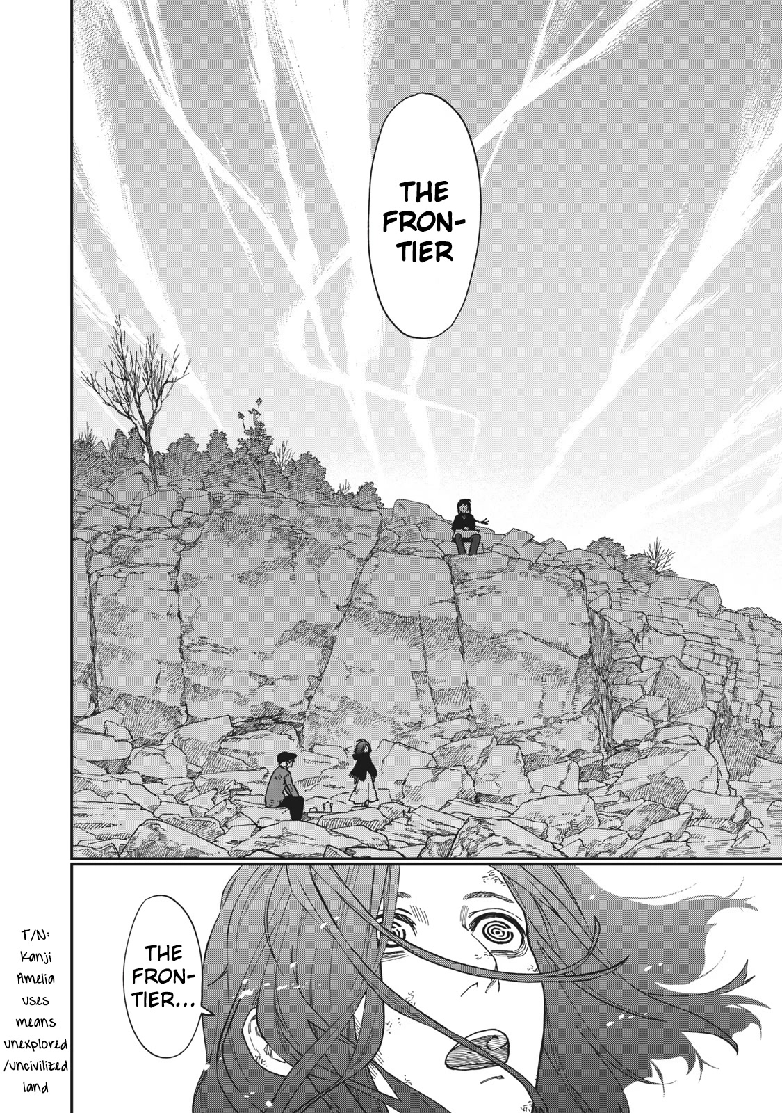 Katabami to Ougon chapter 13 page 13