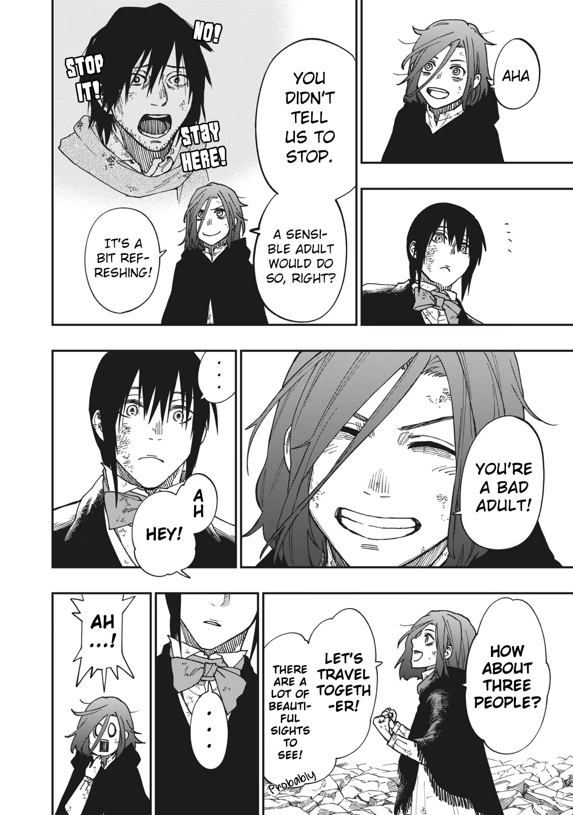 Katabami to Ougon chapter 13 page 15