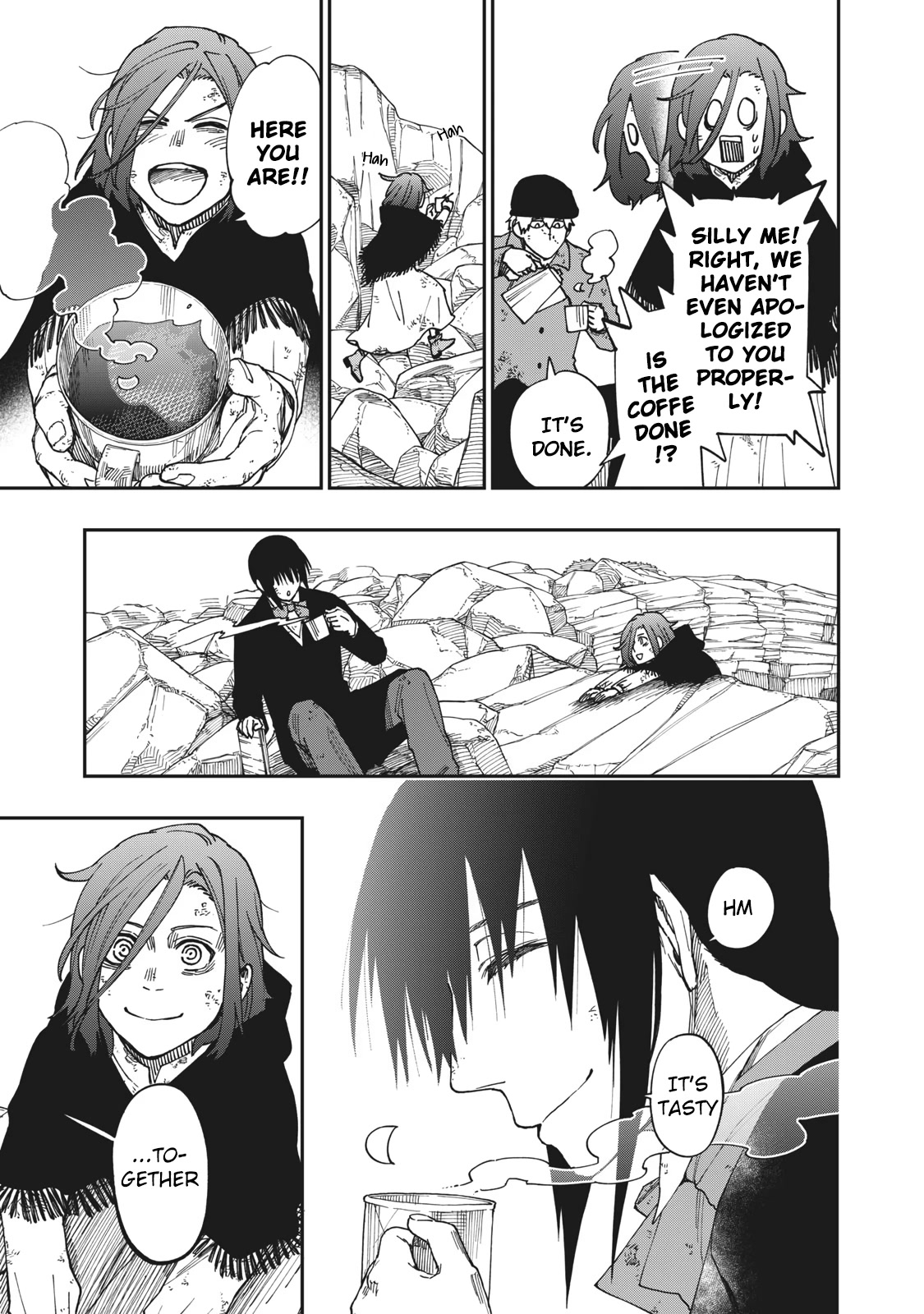 Katabami to Ougon chapter 13 page 16