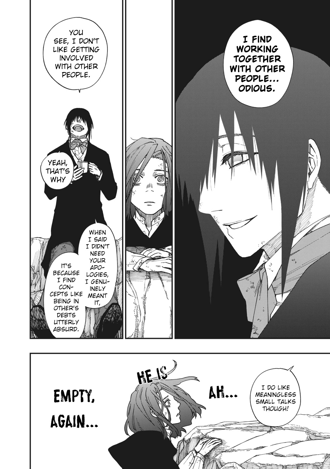 Katabami to Ougon chapter 13 page 17