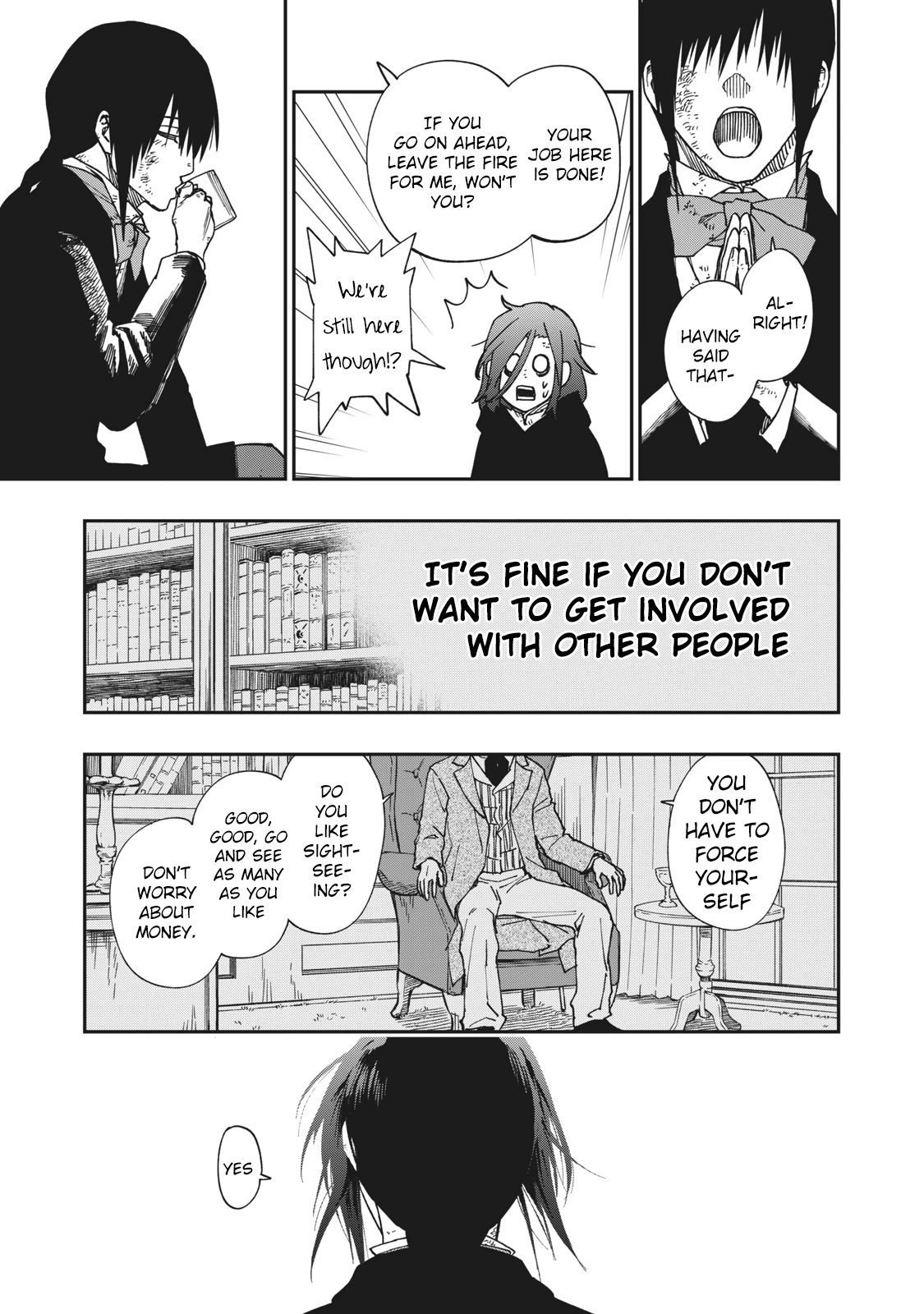 Katabami to Ougon chapter 13 page 18