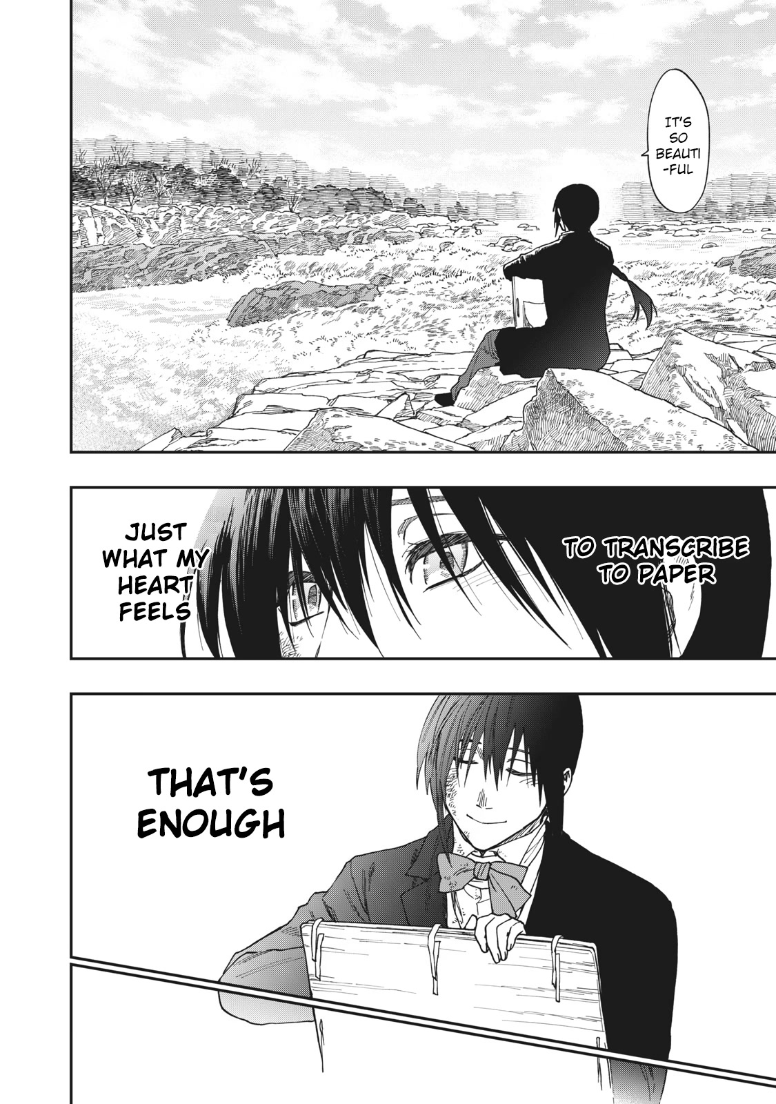 Katabami to Ougon chapter 13 page 19