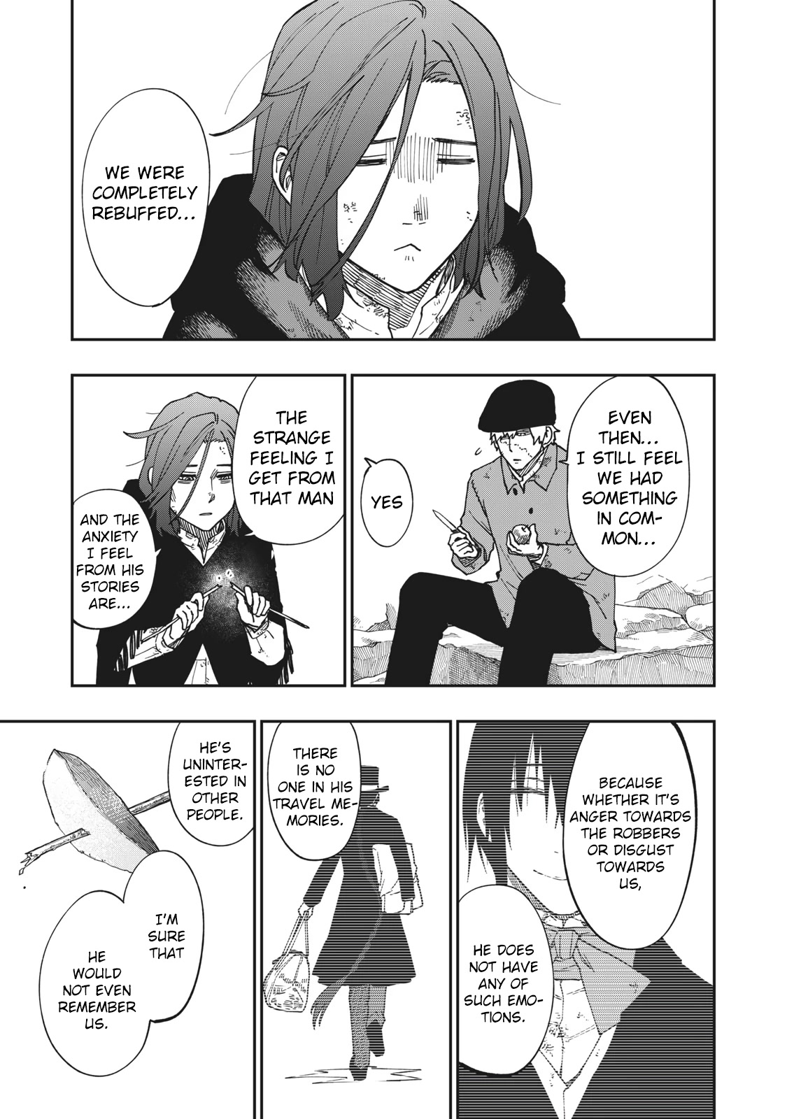 Katabami to Ougon chapter 13 page 20