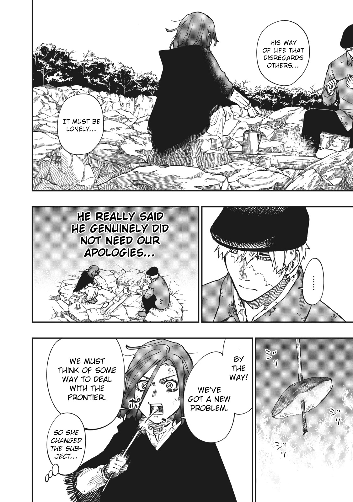 Katabami to Ougon chapter 13 page 21