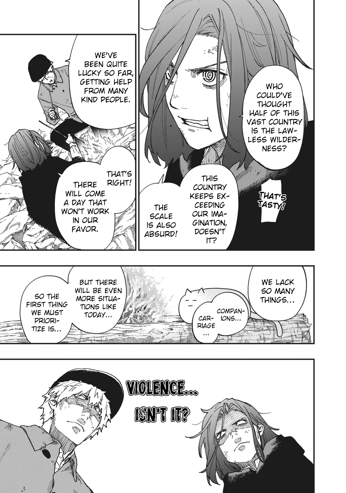 Katabami to Ougon chapter 13 page 22