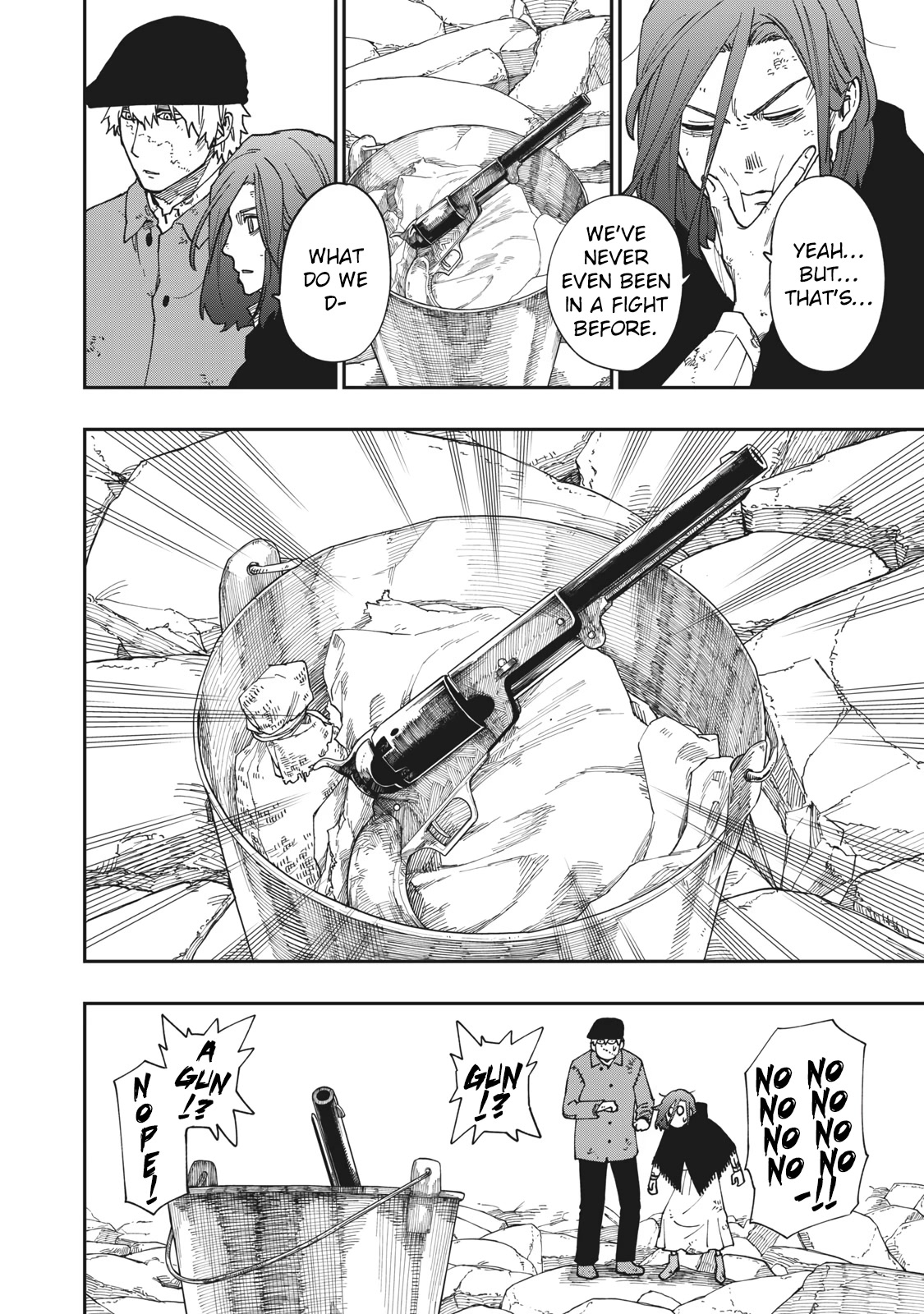 Katabami to Ougon chapter 13 page 23