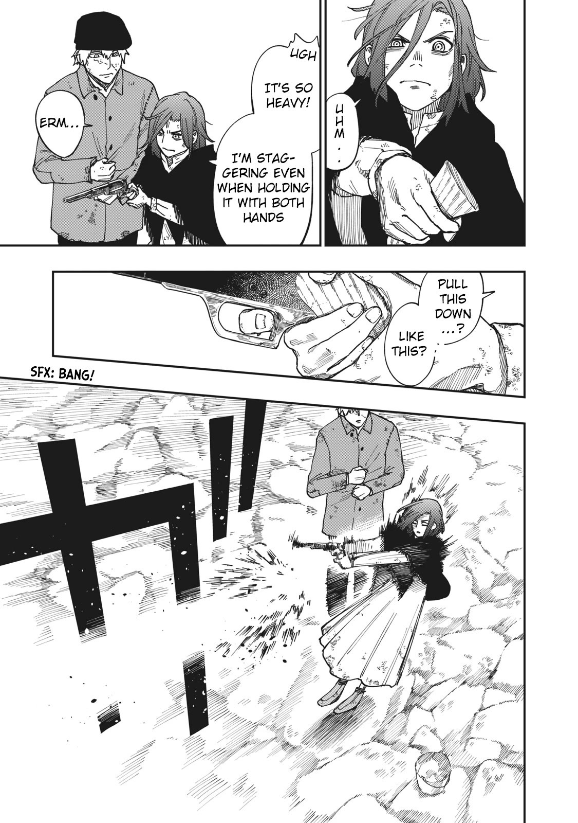 Katabami to Ougon chapter 13 page 24