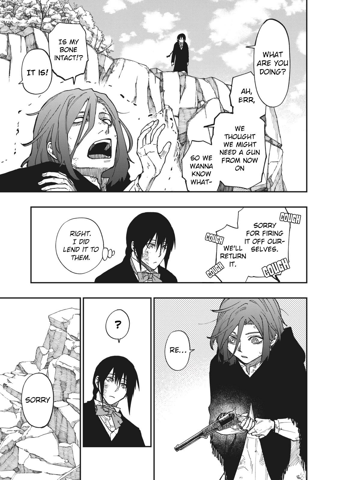 Katabami to Ougon chapter 13 page 26