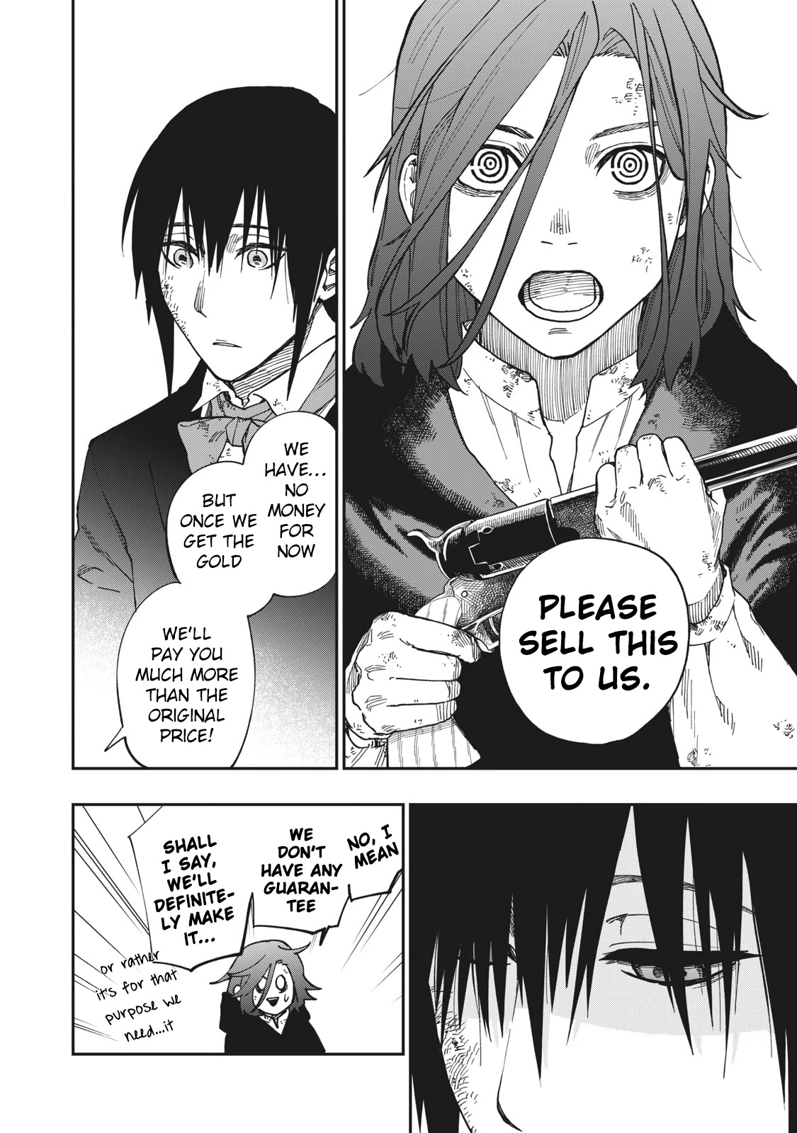 Katabami to Ougon chapter 13 page 27