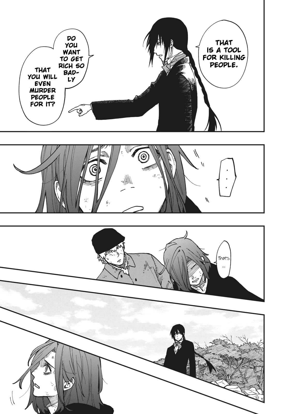 Katabami to Ougon chapter 13 page 28