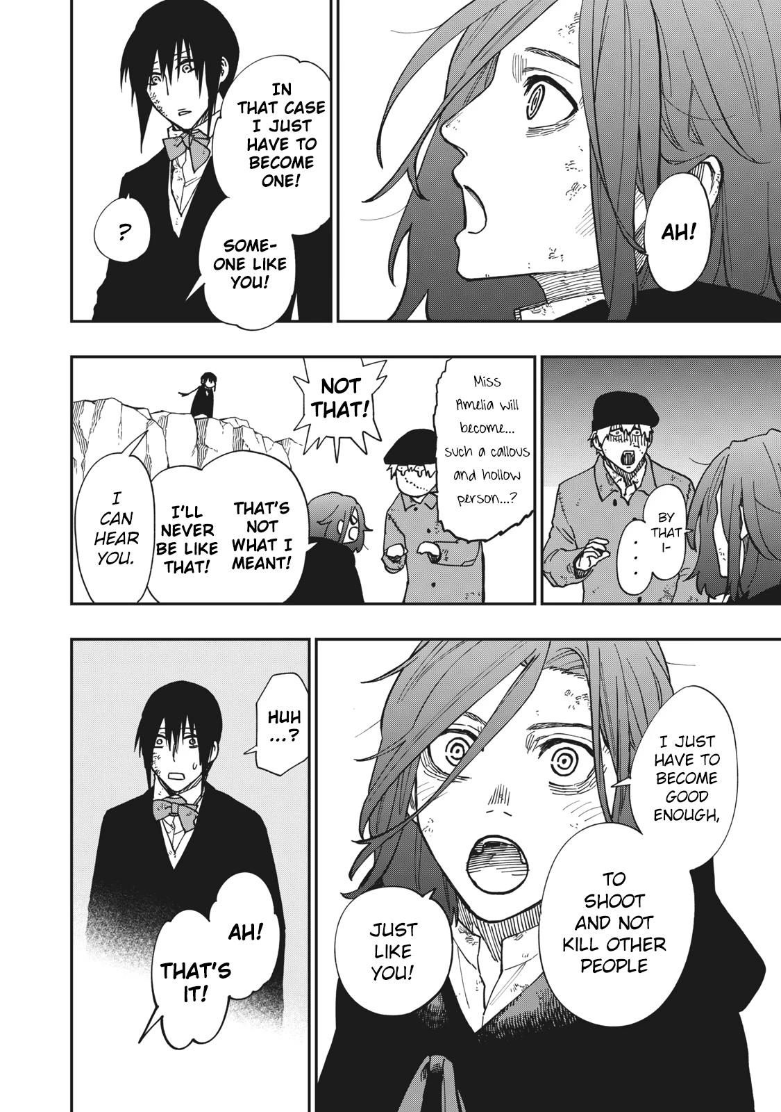 Katabami to Ougon chapter 13 page 29