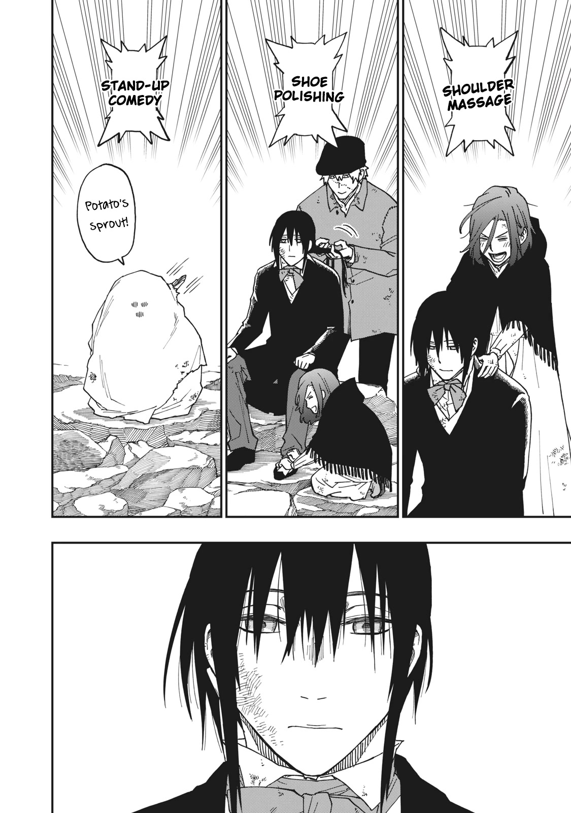 Katabami to Ougon chapter 13 page 3