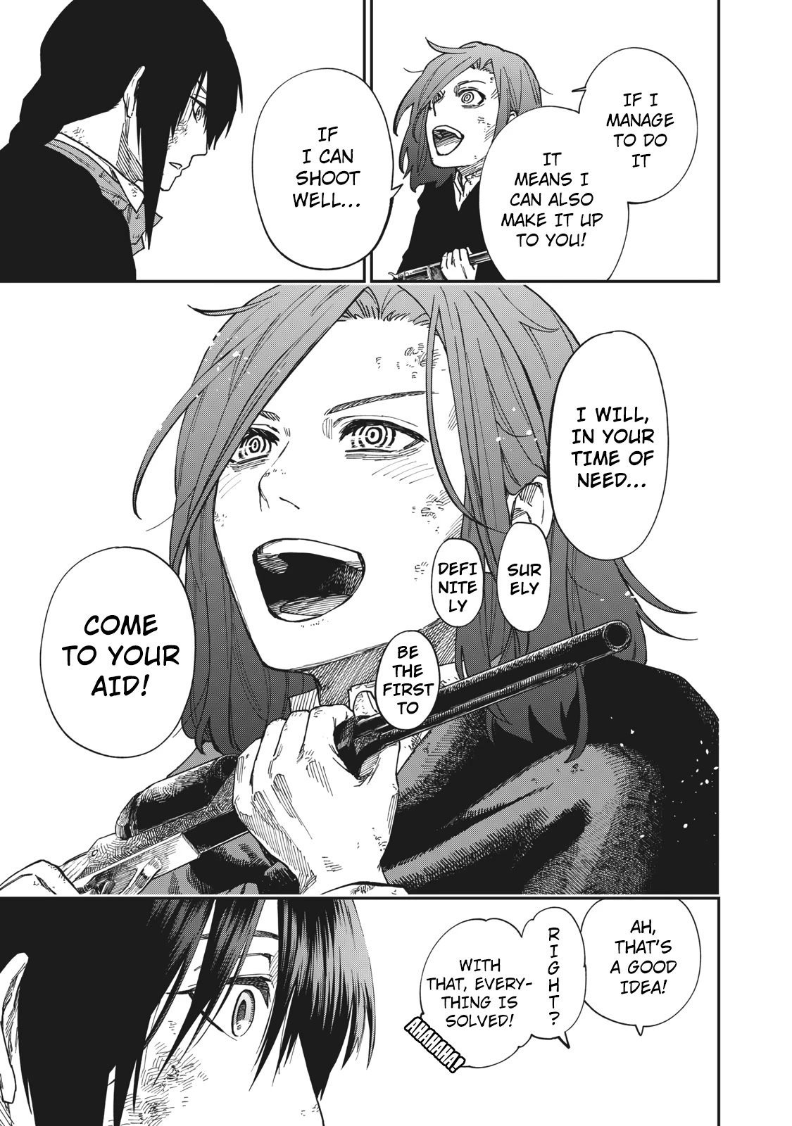 Katabami to Ougon chapter 13 page 30