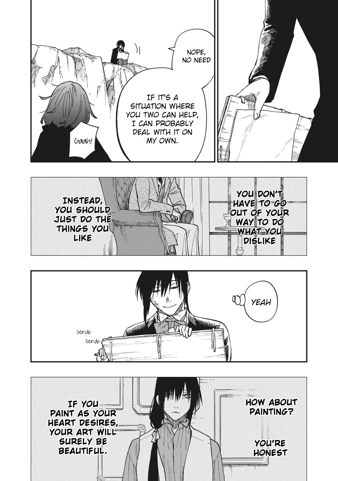 Katabami to Ougon chapter 13 page 31