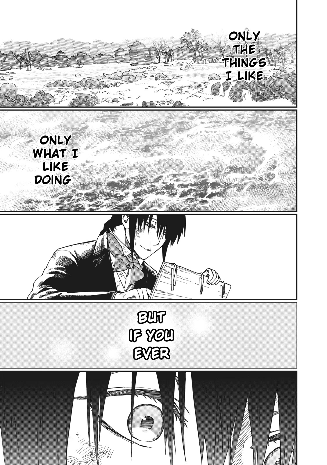 Katabami to Ougon chapter 13 page 32