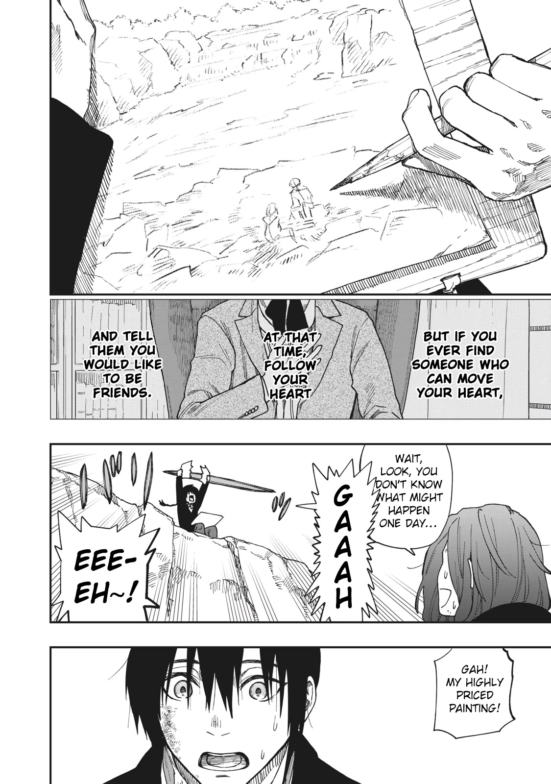 Katabami to Ougon chapter 13 page 33