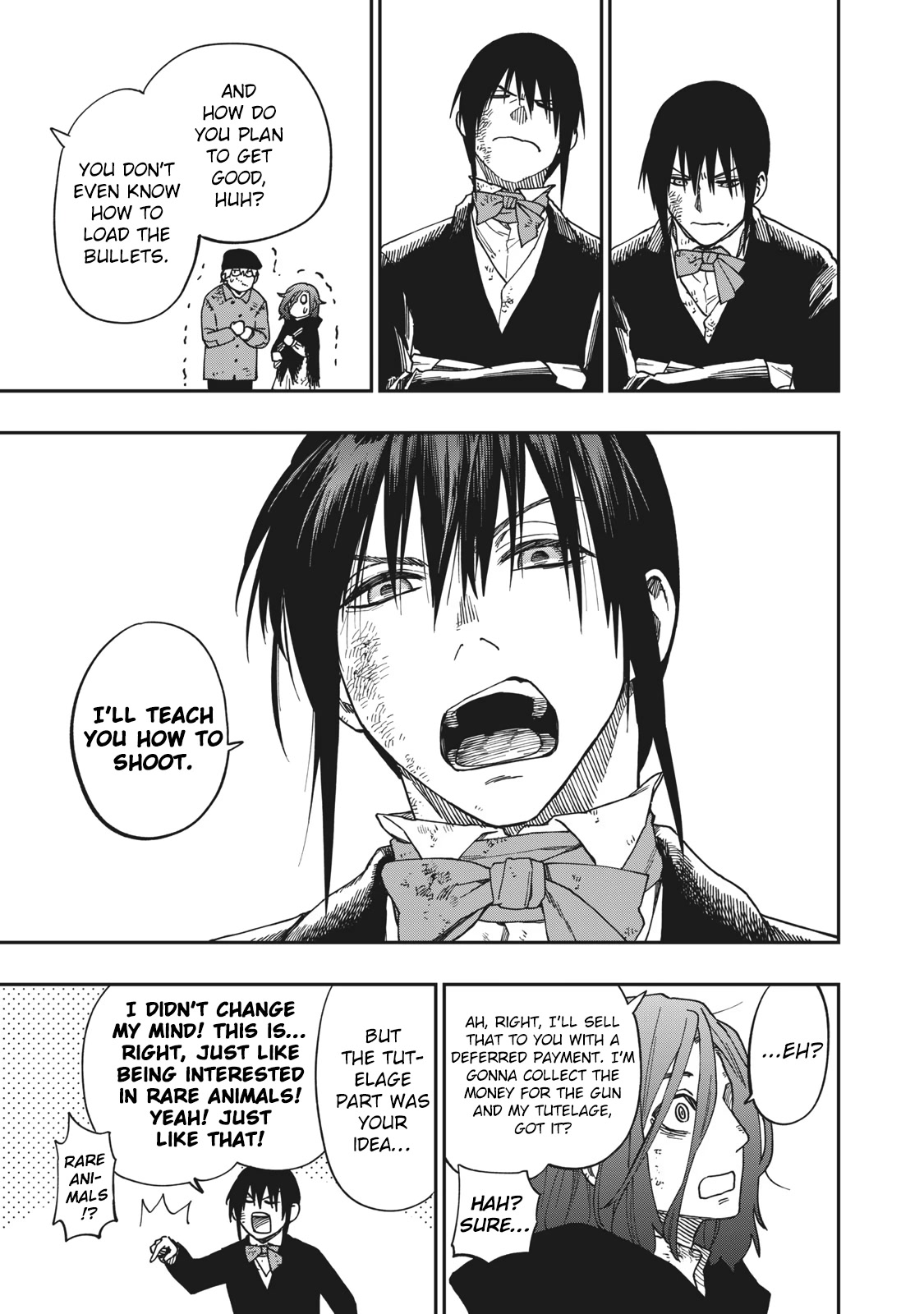 Katabami to Ougon chapter 13 page 34