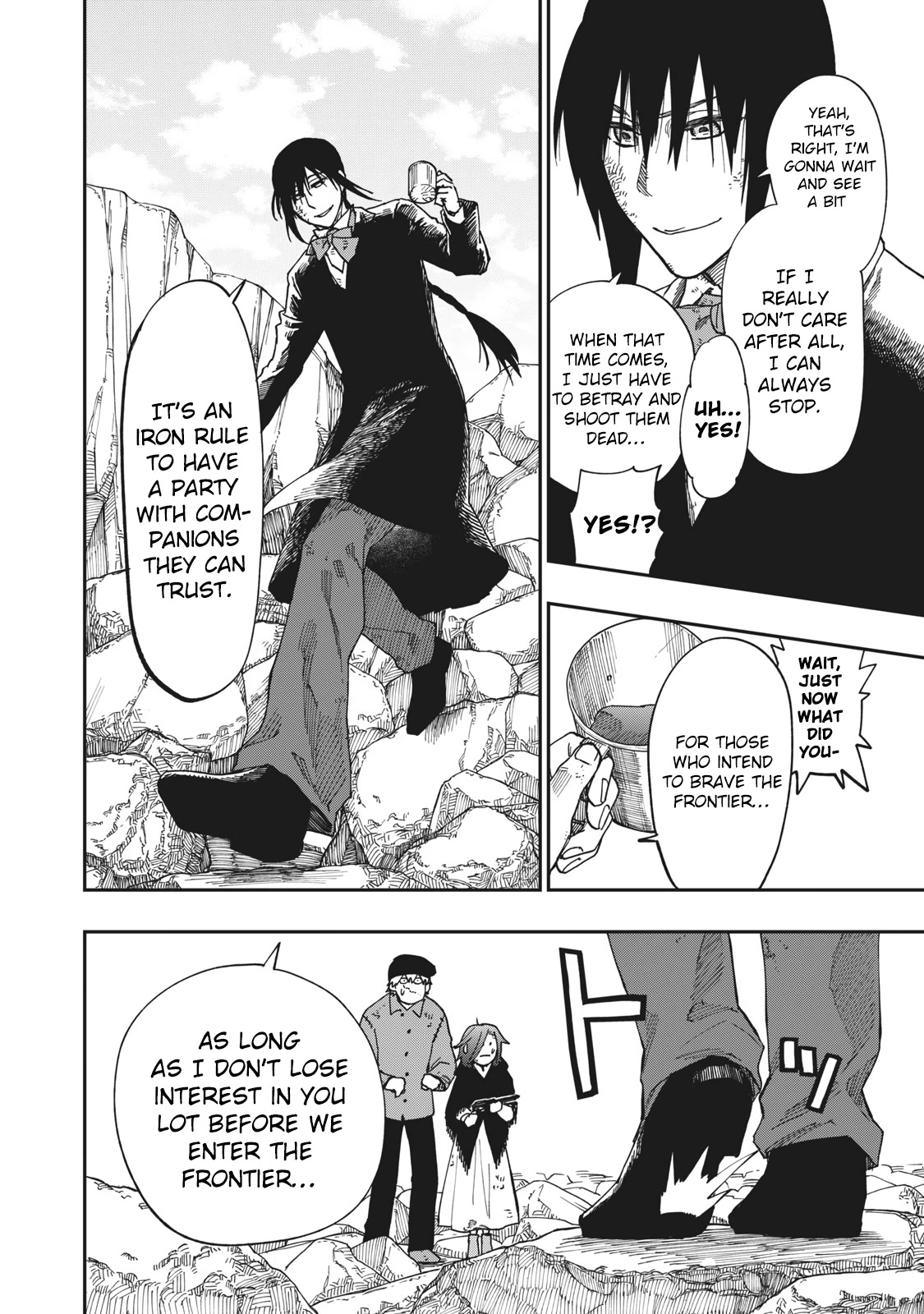 Katabami to Ougon chapter 13 page 35