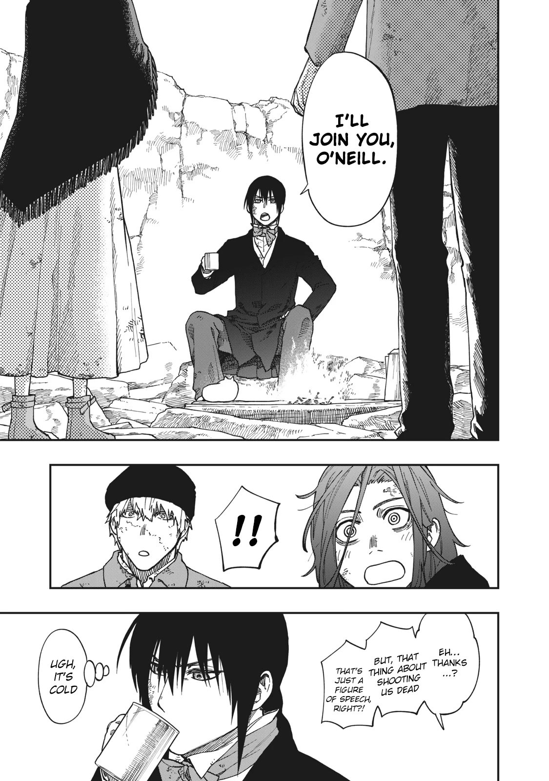 Katabami to Ougon chapter 13 page 36