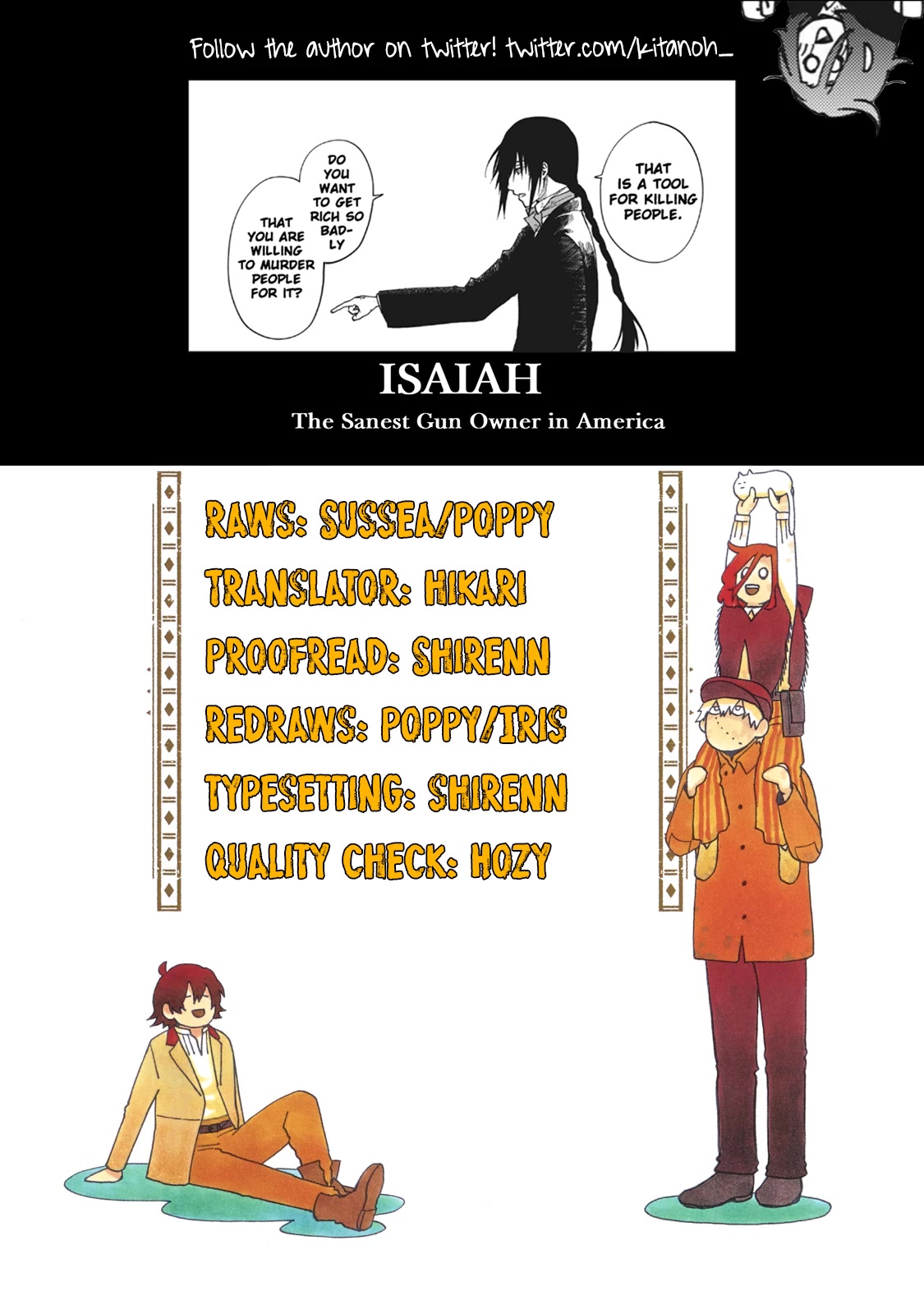 Katabami to Ougon chapter 13 page 38