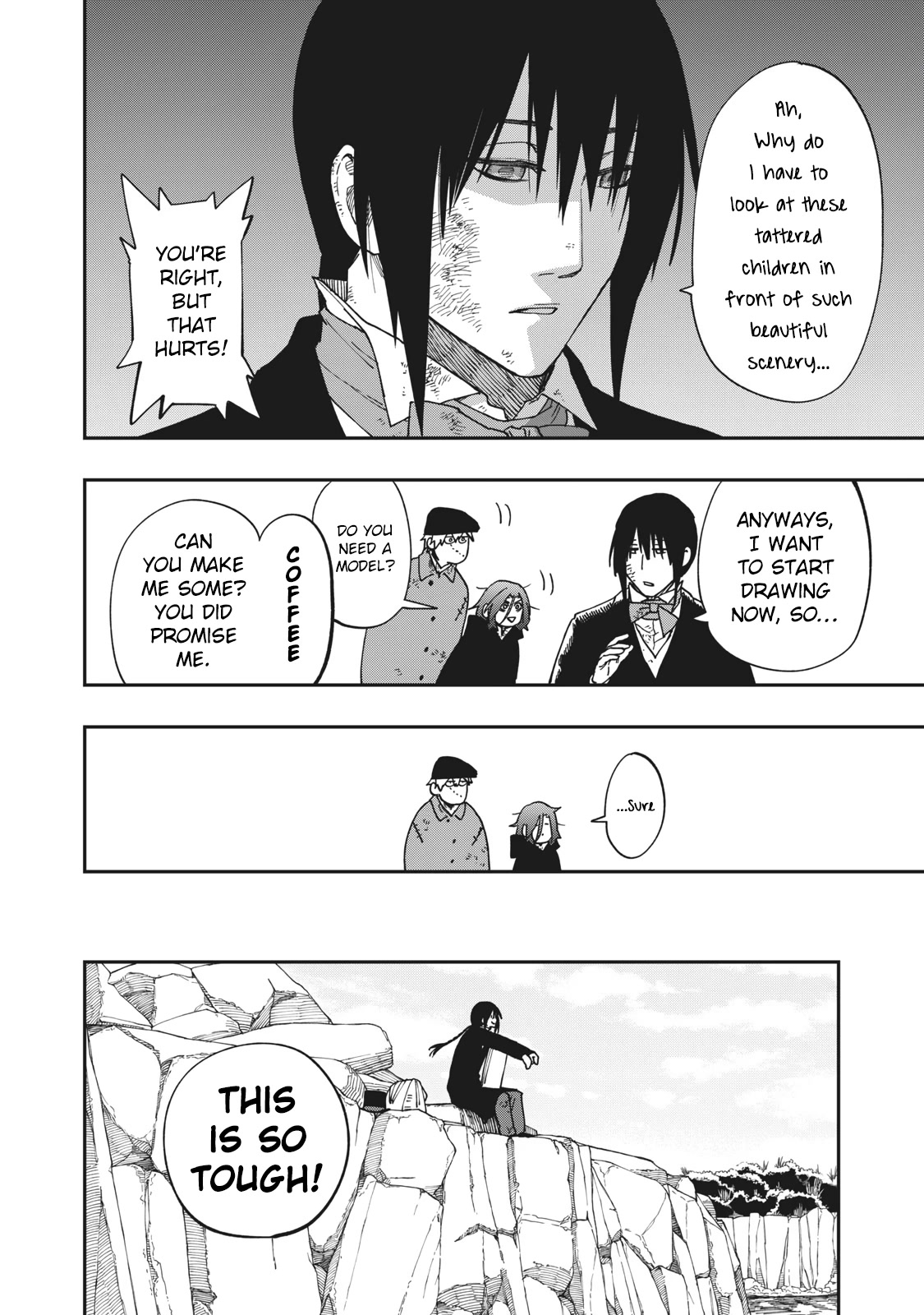 Katabami to Ougon chapter 13 page 5