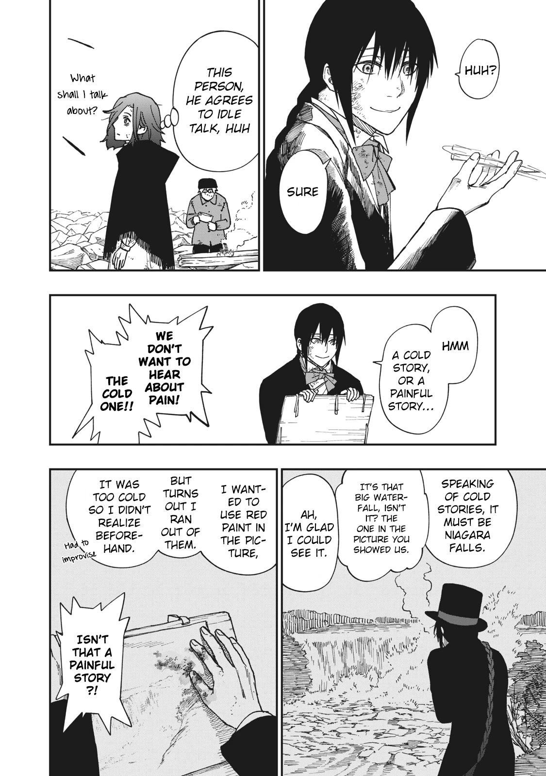 Katabami to Ougon chapter 13 page 7