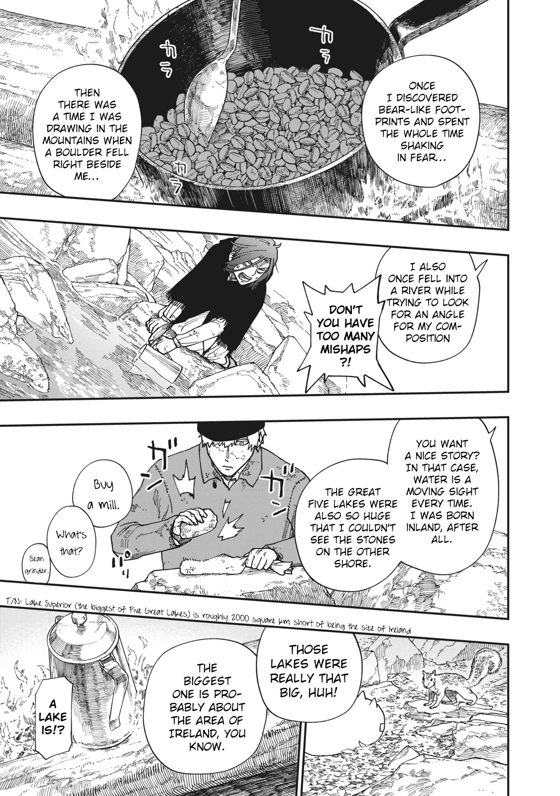 Katabami to Ougon chapter 13 page 8