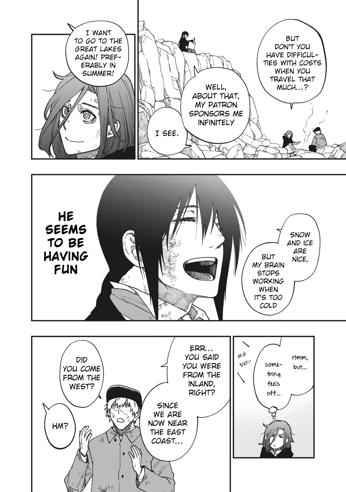 Katabami to Ougon chapter 13 page 9