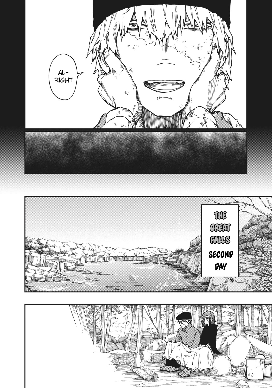 Katabami to Ougon chapter 14 page 10