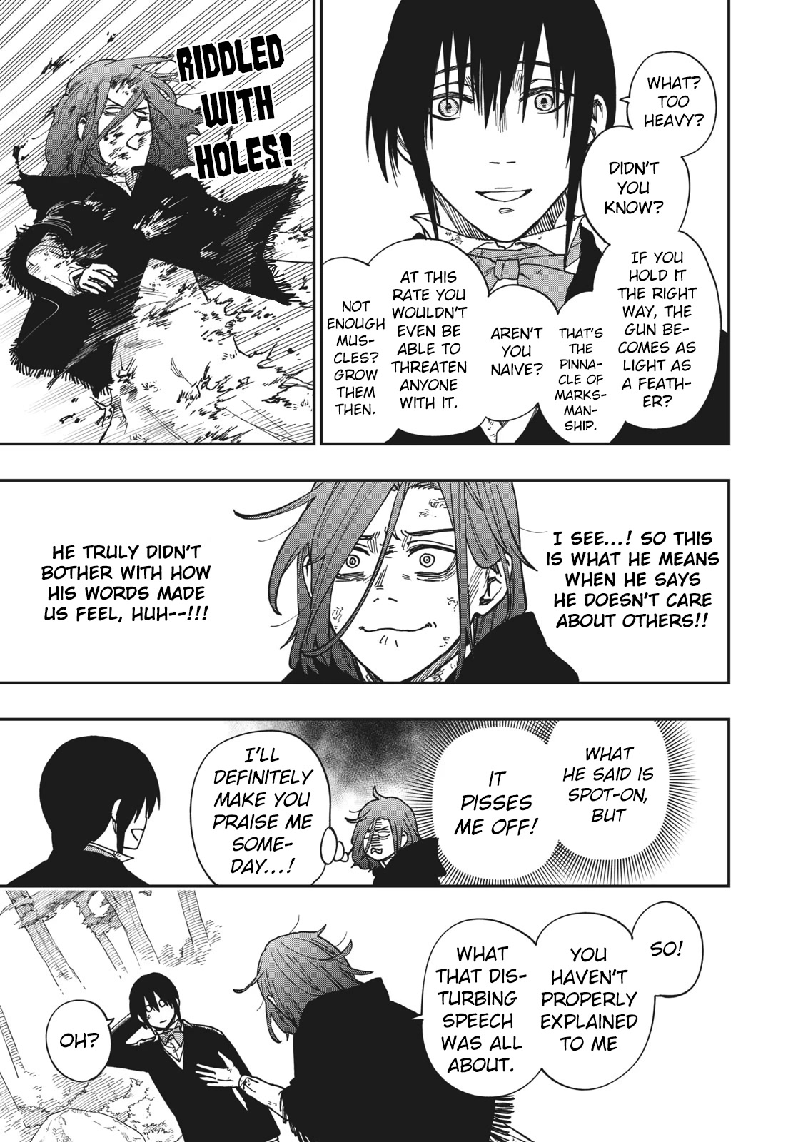 Katabami to Ougon chapter 14 page 13