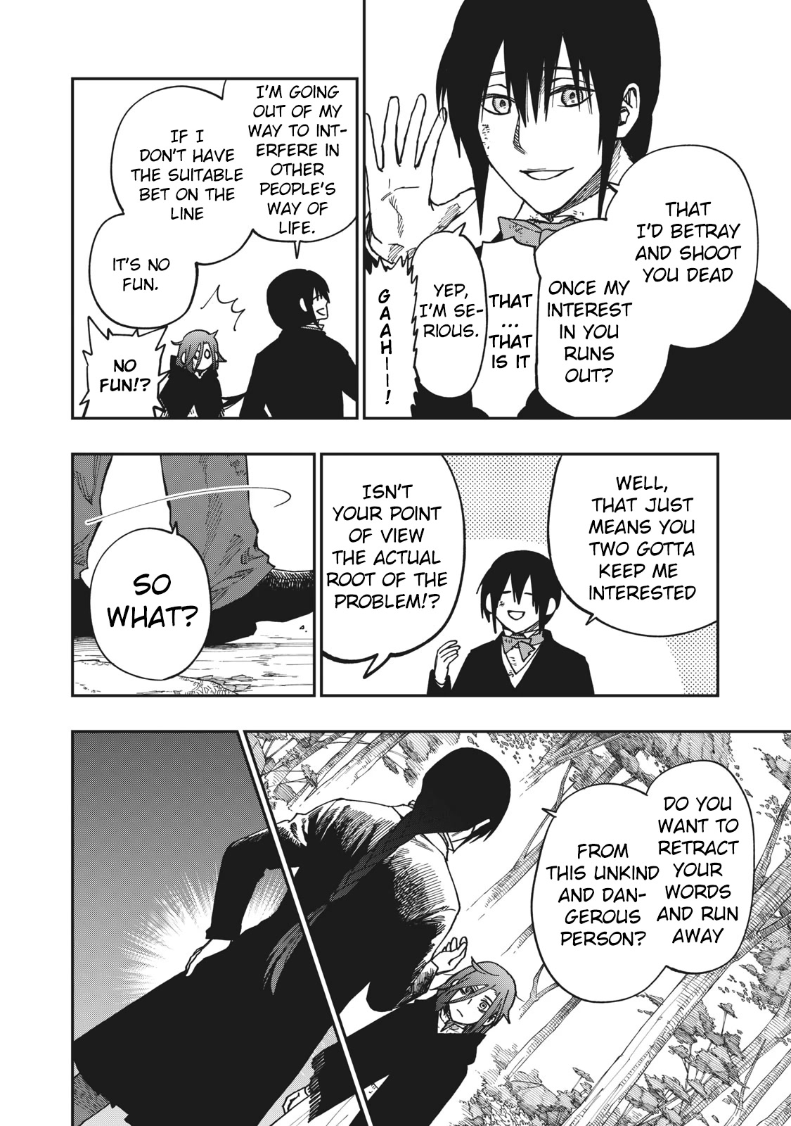 Katabami to Ougon chapter 14 page 14