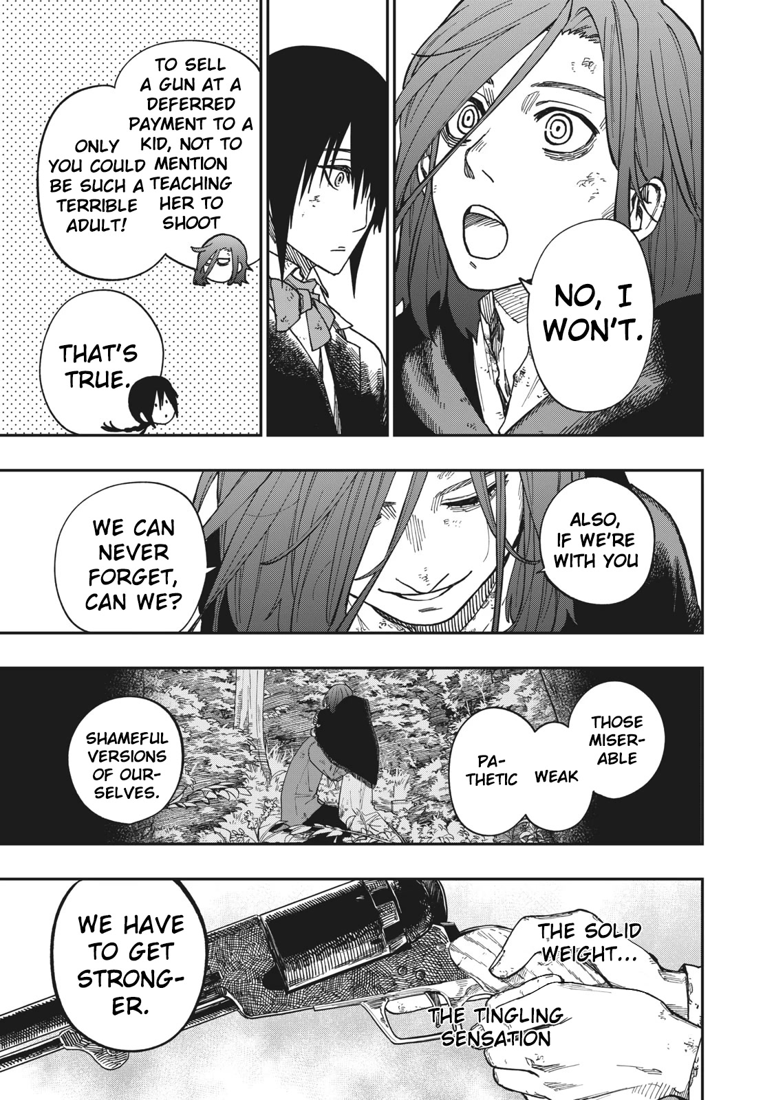 Katabami to Ougon chapter 14 page 15