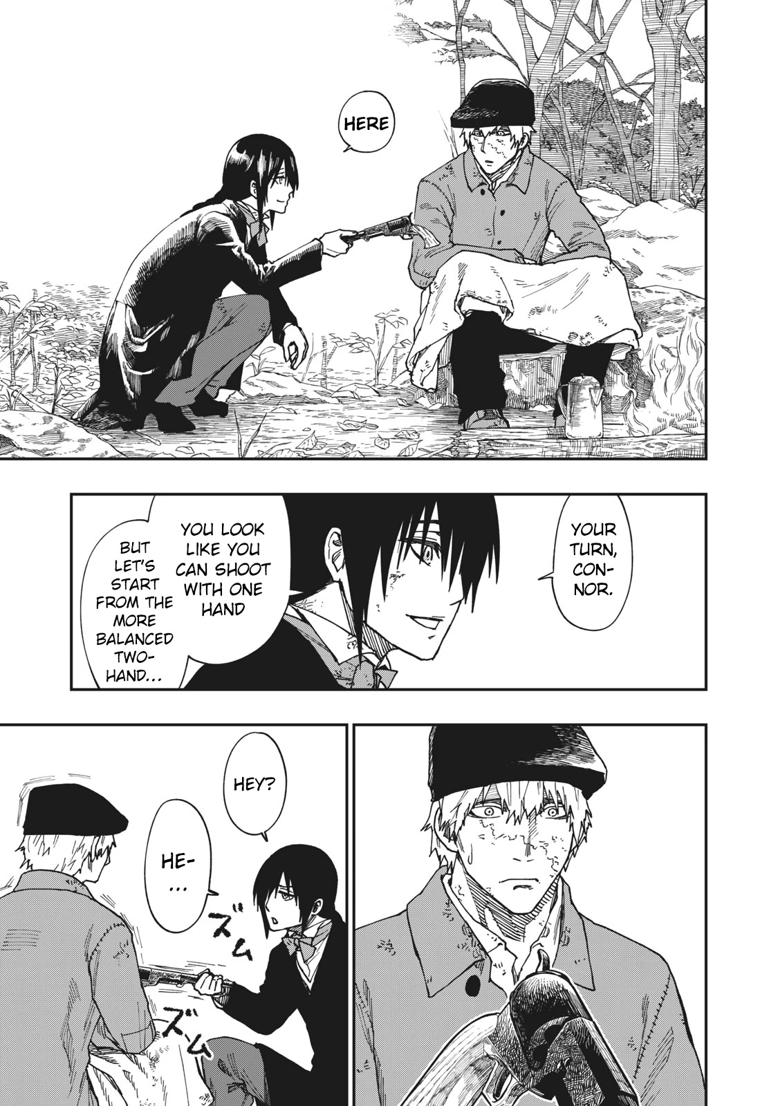 Katabami to Ougon chapter 14 page 17