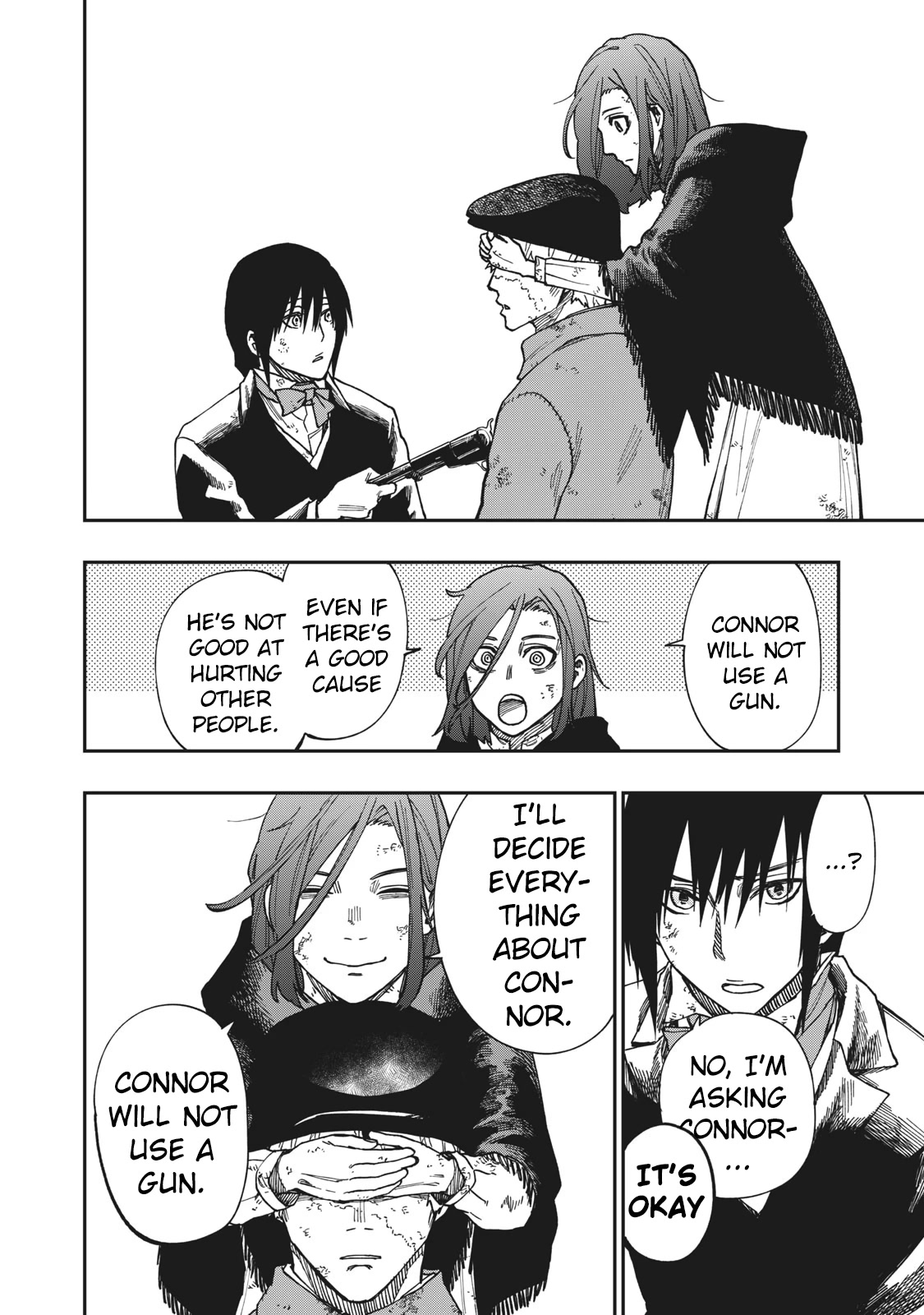 Katabami to Ougon chapter 14 page 18