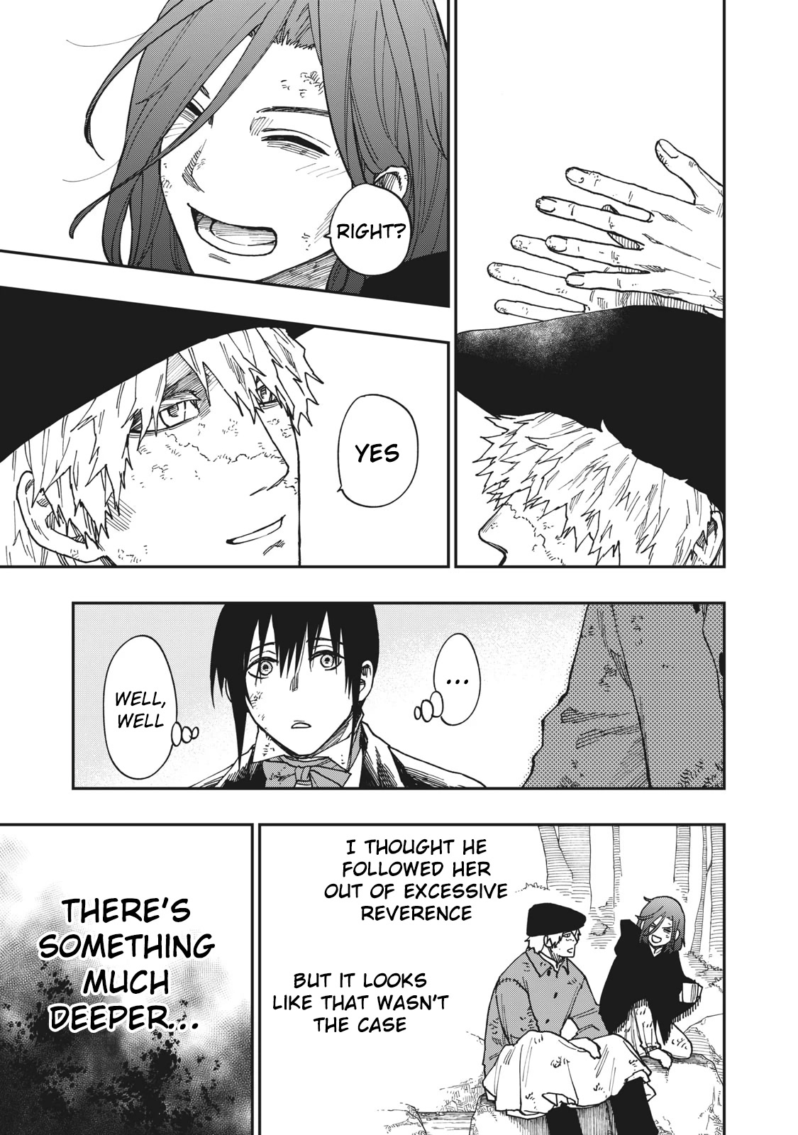 Katabami to Ougon chapter 14 page 19