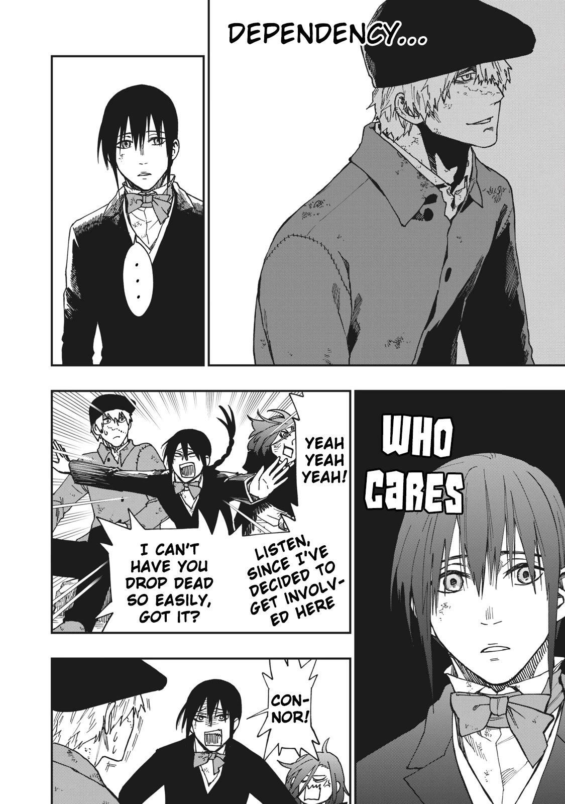 Katabami to Ougon chapter 14 page 20