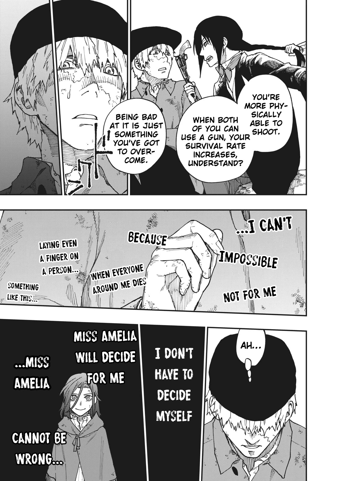 Katabami to Ougon chapter 14 page 21