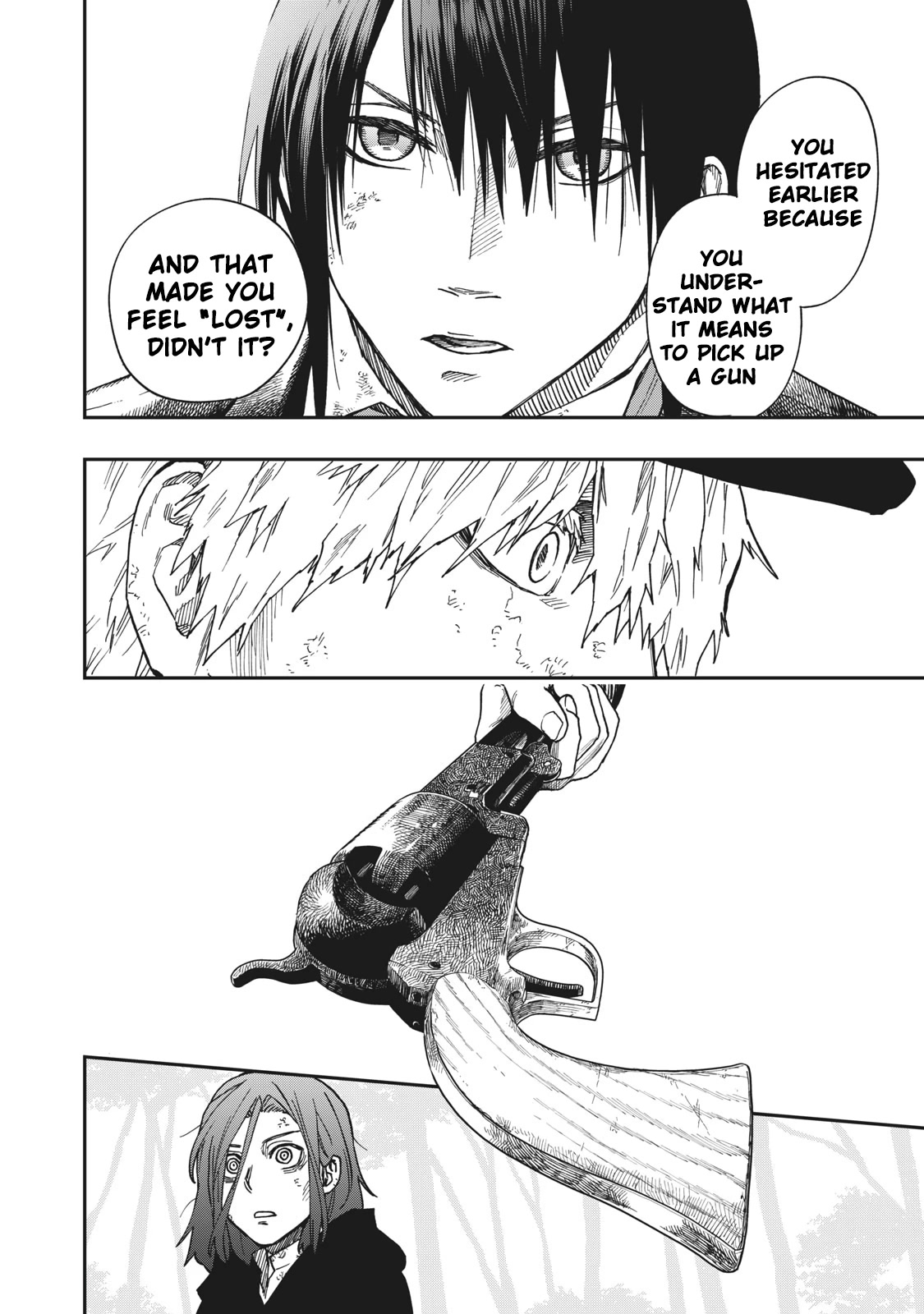 Katabami to Ougon chapter 14 page 22