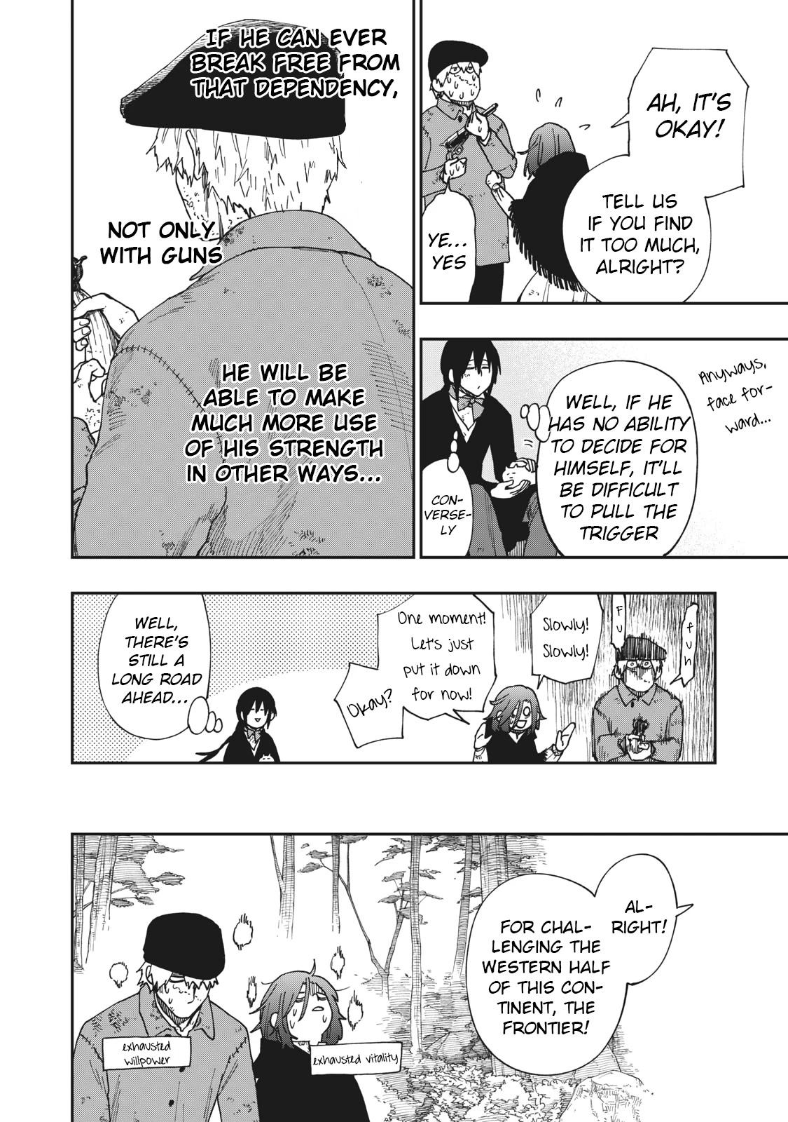 Katabami to Ougon chapter 14 page 24