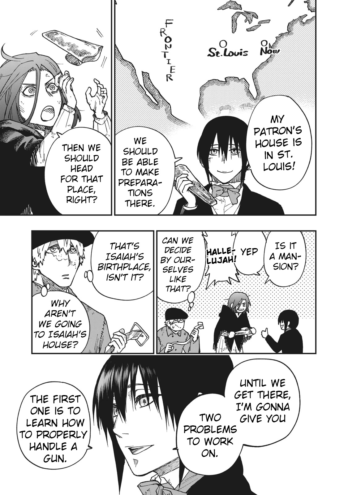 Katabami to Ougon chapter 14 page 25