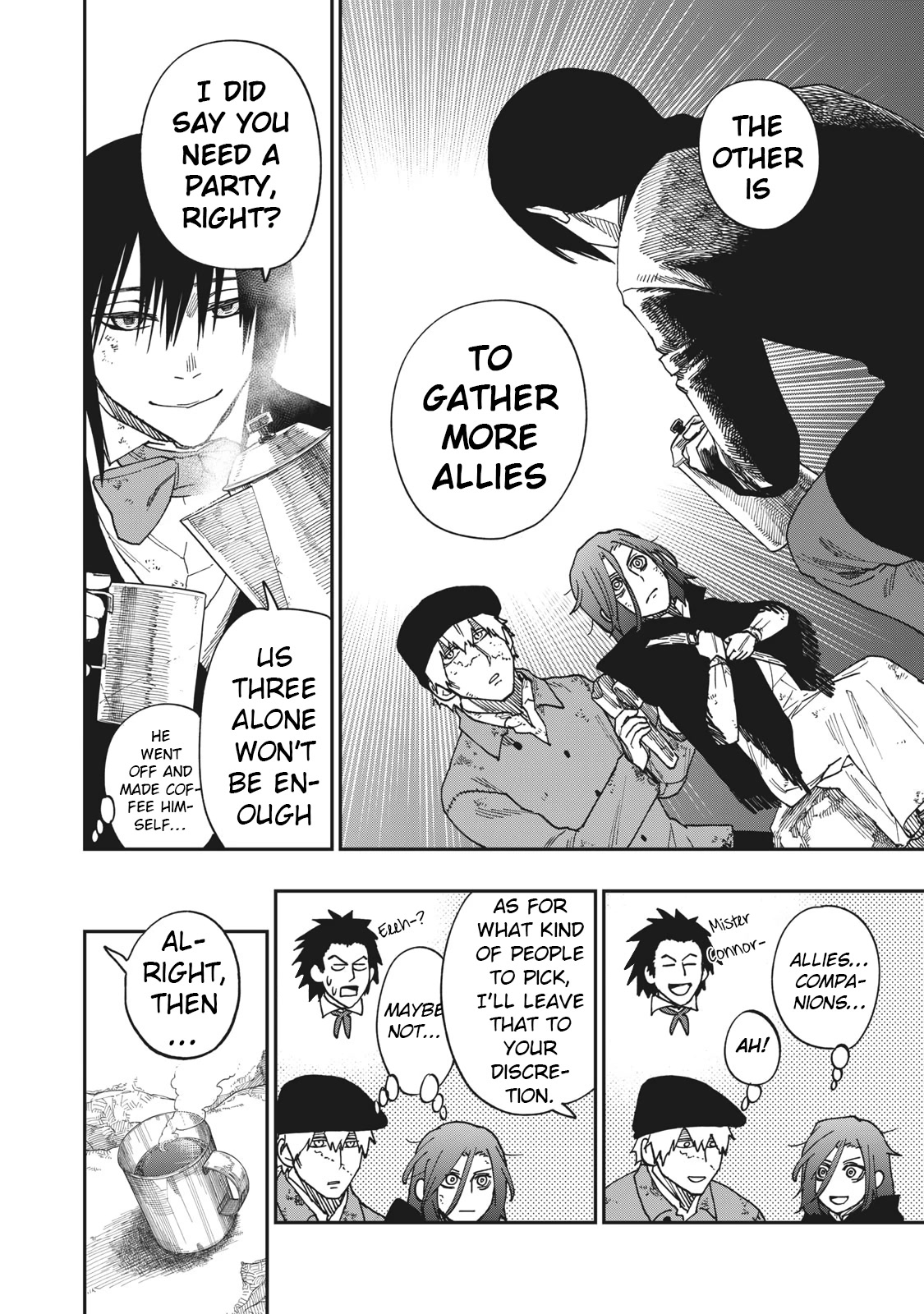 Katabami to Ougon chapter 14 page 26